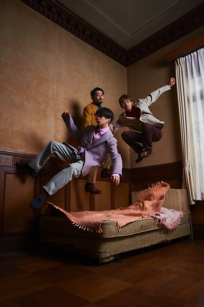 LUCKY TAPES、最新シングル「Trouble」MV公開