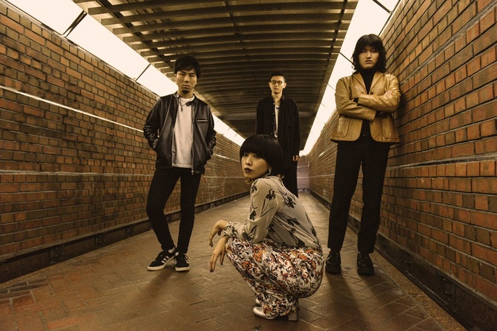 RAMMELLS、本日9/9配信スタートのシングル「Moon」メイキングPV公開