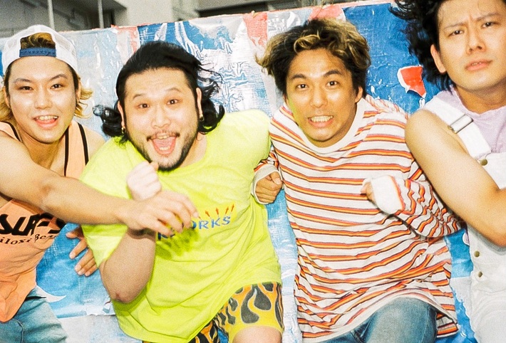 TENDOUJI、ニュー・シングル「YEAH-SONG」MV公開