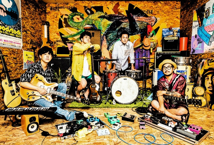 DENIMS、ニュー・ミニ・アルバム『more local』リード曲「I'm」明日9/2先行配信＆MVプレミア公開。直前に配信番組を実施。FM802の9月度ヘビーローテーションに決定も