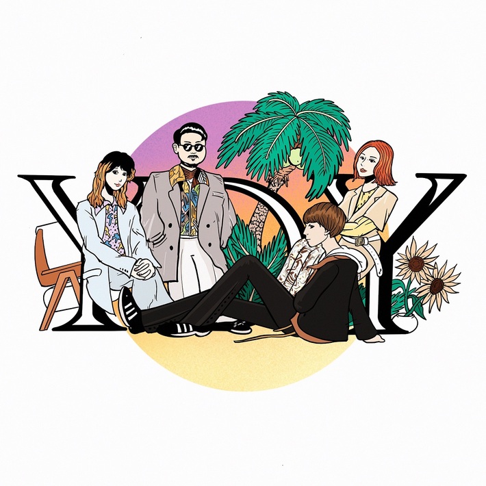 ゲスの極み乙女。、ちゃんMARI（Key）がメイン・ヴォーカル務めるデジタル・シングル「YDY」リリース