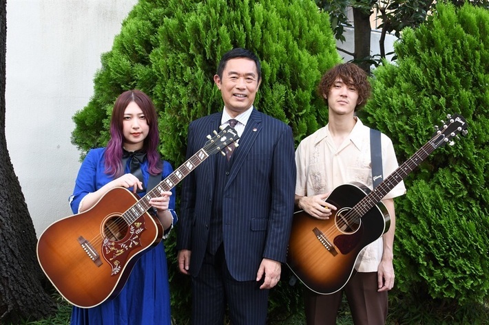 GLIM SPANKY、本日9/3放送のテレ朝系ドラマ"警視庁・捜査一課長2020"最終回に出演。主題歌「Singin' Now」熱唱。21時頃からインスタ生配信も