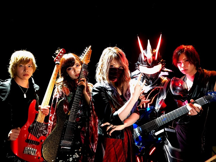 LiSA「紅蓮華」のSAKI（Mary's Blood／NEMOPHILA）× Fuki（Unlucky Morpheus）× Kotono × Ediee Ironbunny（IRONBUNNY）によるカバー動画公開