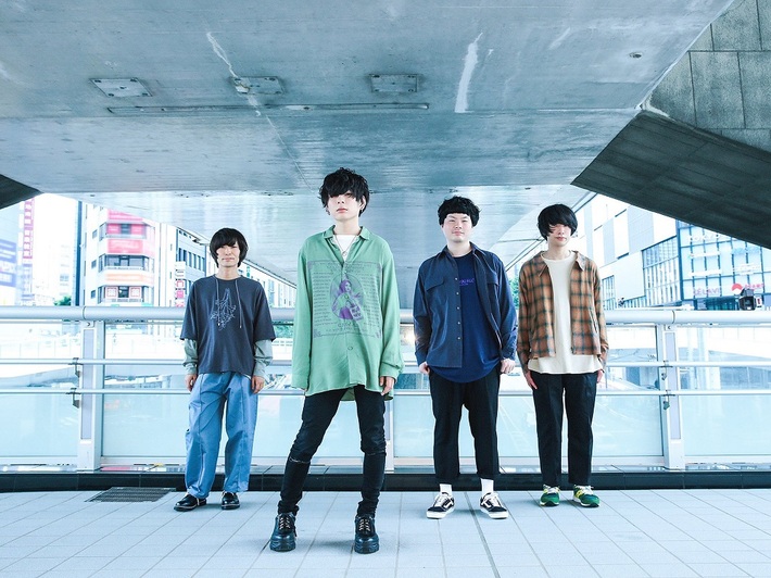 Half time Old、10/28リリースのニュー・ミニ・アルバム『CRISP YELLOW』より「ツキノトモ」PV公開