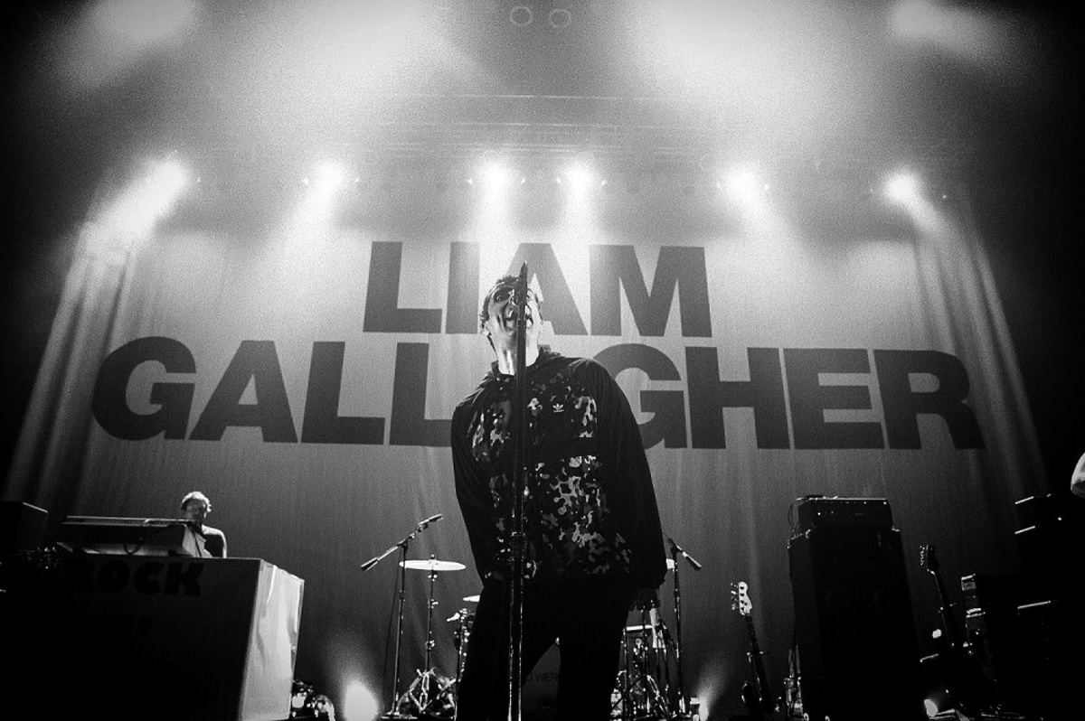 Liam Gallagher リアム ギャラガー oasis レコード Liam Gallagher（リアム・ギャラガー）｜過去最大規模のソロ