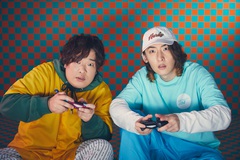 ビッケブランカ VS 岡崎体育、シングル『化かしHOUR NIGHT』10/28リリース。令和を代表する最強の友情ソング誕生。とんだ林蘭がディレクションしたティーザー映像公開