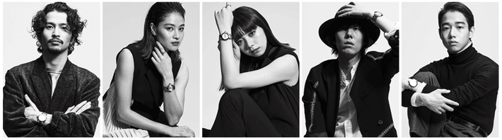 野田洋次郎（RADWIMPS）、常田大希（King Gnu／millennium parade）らがカルティエ新作"Pasha de Cartier"の日本オリジナル・キャンペーンに登場