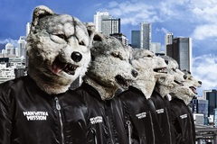 MAN WITH A MISSION、新曲「All You Need」が新作ゲーム"A.I.M.$ -All you need Is Money-"主題歌に決定