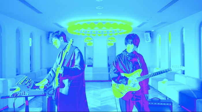 斎藤宏介（UNISON SQUARE GARDEN）と須藤 優によるバンド XIIX、新曲「Halloween Knight」MV公開。12月にライヴ開催決定