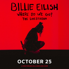 Billie Eilish、今週末開催の"WHERE DO WE GO? オンラインライブ"詳細発表。最先端のXR技術駆使したフル・セット・ライヴに
