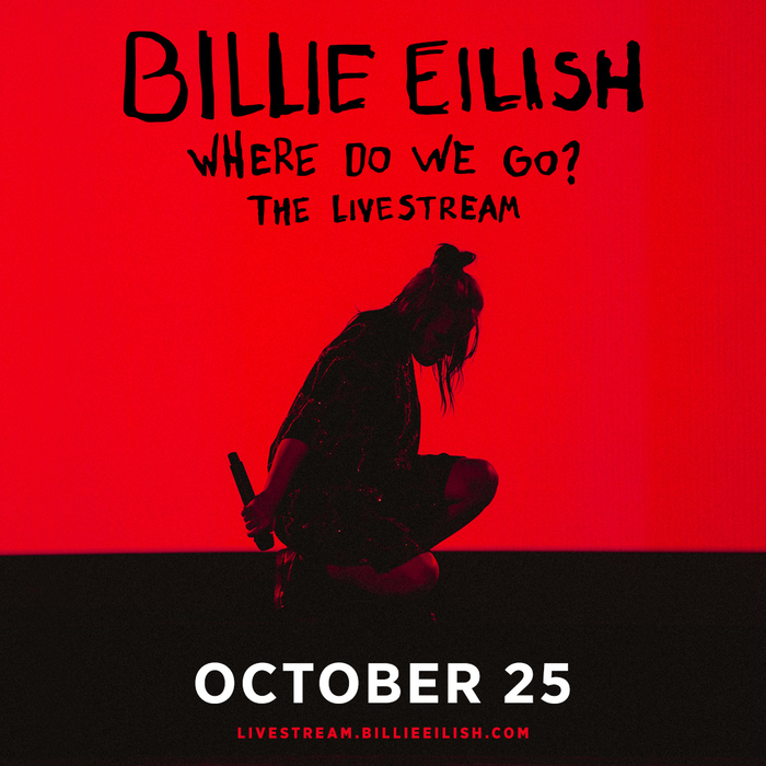 Billie Eilish、今週末開催の"WHERE DO WE GO? オンラインライブ"詳細発表。最先端のXR技術駆使したフル・セット・ライヴに