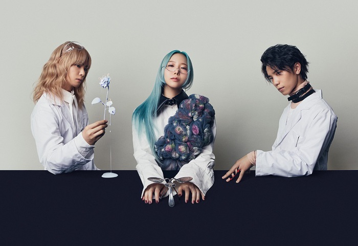 Cö shu Nie、ニュー・ミニ・アルバム『LITMUS』より新曲「水槽のフール」先行配信スタート＆オーディオ・ヴィジュアル公開