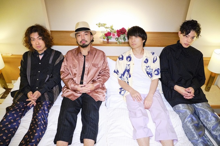 クリープハイプ、アニメ映画"どうにかなる日々"主題歌「モノマネ」MV公開。配信もスタート