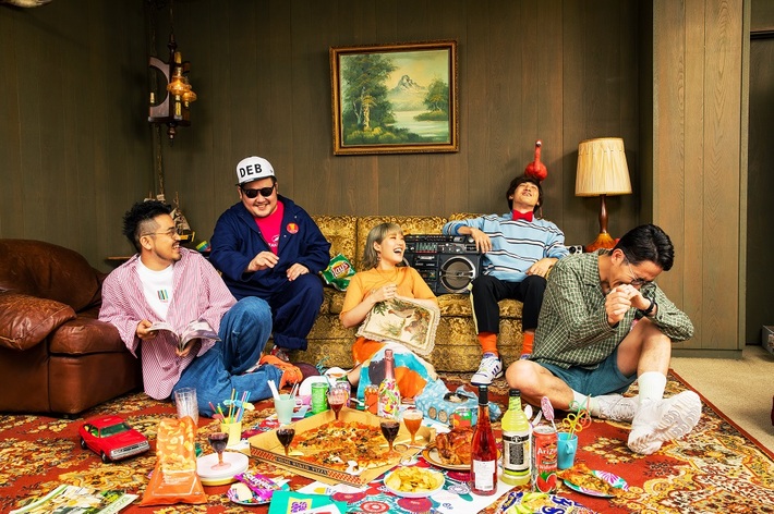 フレンズ、デジタル・シングル「いいんじゃない？」10/28リリース決定。結成5周年記念ワンマン・ライヴ"5周年だよ！いったん集合！"11/5開催