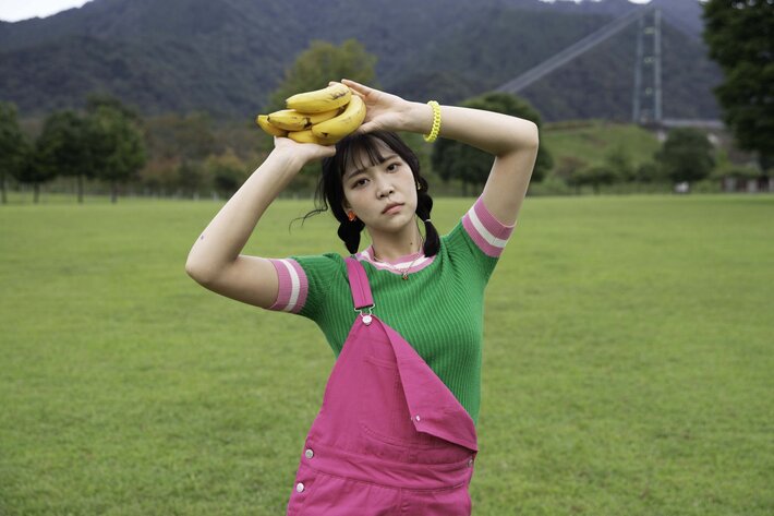 人気YouTuber かすの妹分"GORI"、初シングル「アイドル(仮)」デジタル・リリース＆MV公開。ジャケット写真は4種類