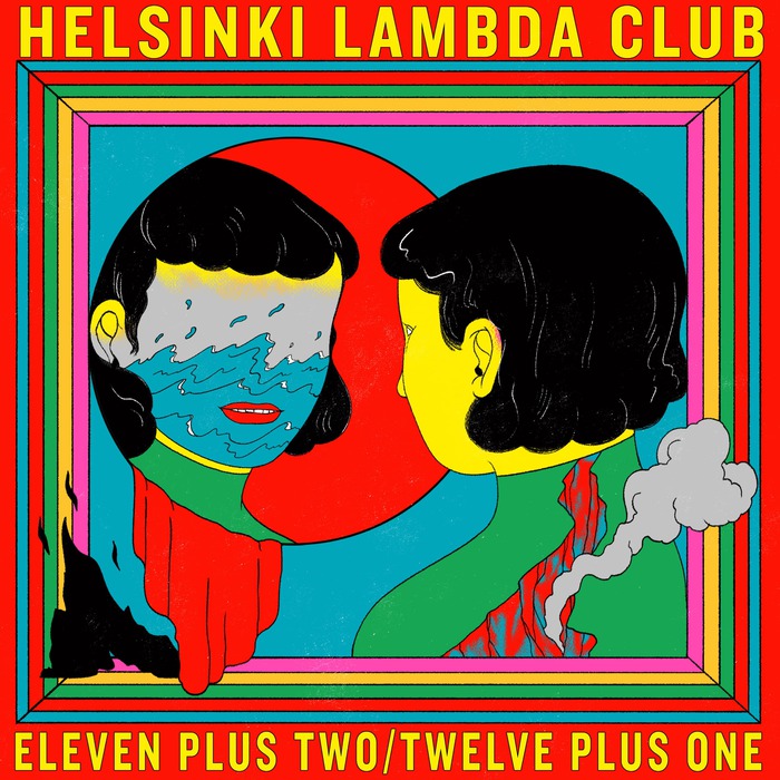 Helsinki Lambda Club、2ndフル・アルバム『Eleven plus two / Twelve plus one』爆音先行試聴会11/14開催。最速アルバム再現ライヴも決定