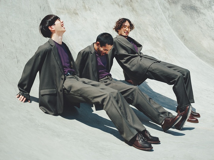 LUCKY TAPES、最新曲「ランドリー」リリック・ビデオ（Short Ver.）公開。ニュー・アルバム『Blend』11/25リリース決定。初回盤には限定ZINE＆インスト版CD付属