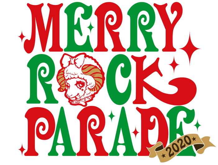 "MERRY ROCK PARADE 2020"、正式開催決定。第1弾出演アーティストにKEYTALK、ドロス、オーラル、ヤバT、緑黄色社会、SHE'S、アルカラら15組