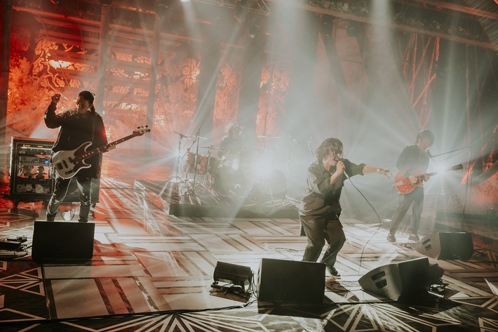 THE BACK HORN、本日放送のテレビ東京"プレミアMelodix!"初出演で「ハナレバナレ」地上波初歌唱。11/1フジテレビ系"Love music"にも初出演決定、全国放送で歌唱出演は約12年ぶり