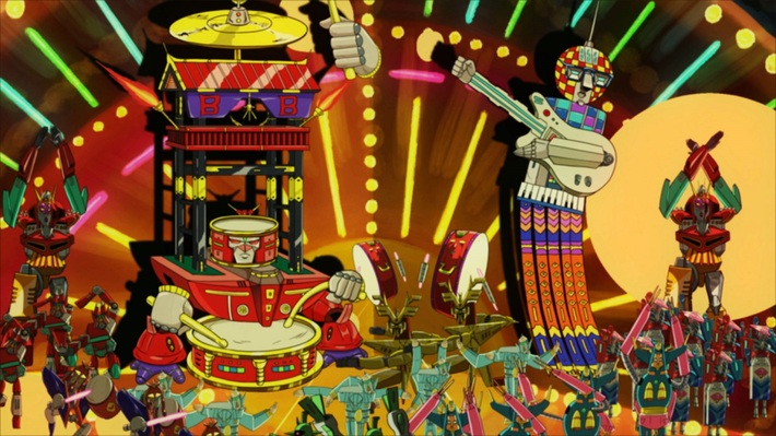 BATTLES、最新アルバム『Juice B Crypts』よりクリエイティヴ・チーム AC部が手掛けた「Sugar Foot」MV公開