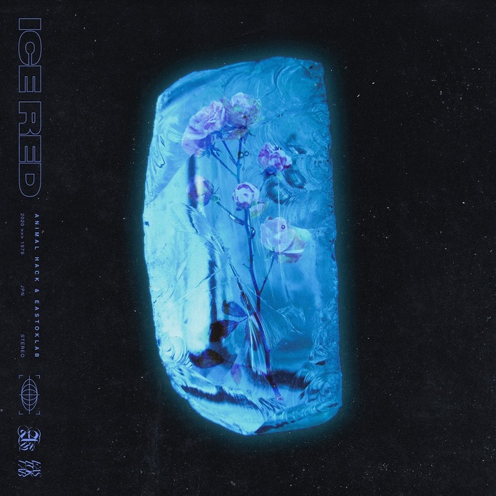 EASTOKLAB × ANIMAL HACKの共作シングル「ICE RED」配信スタート