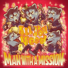 Man With A Mission 新作 One Wish E P 発売記念し ニクの日 に緊急生配信sp実施決定 激ロック ニュース