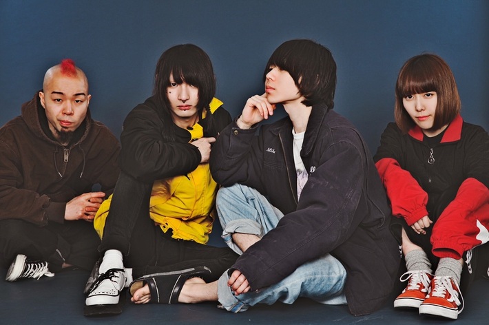 前作MVがYouTube 300万超再生で話題の"エキゾチックバンド"NEE、新曲「aLaLe」デジタル・リリース＆MV公開