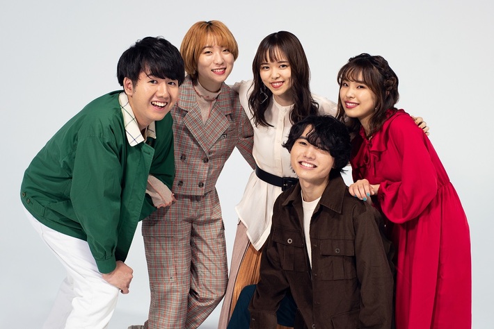 "未確認フェスティバル2019"ファイナリストの"攻撃的POPバンド"あるくとーーふ、初全国流通盤『HAPPY END!』本日11/4リリース。リード曲「トリッキーフューチャー」MV公開