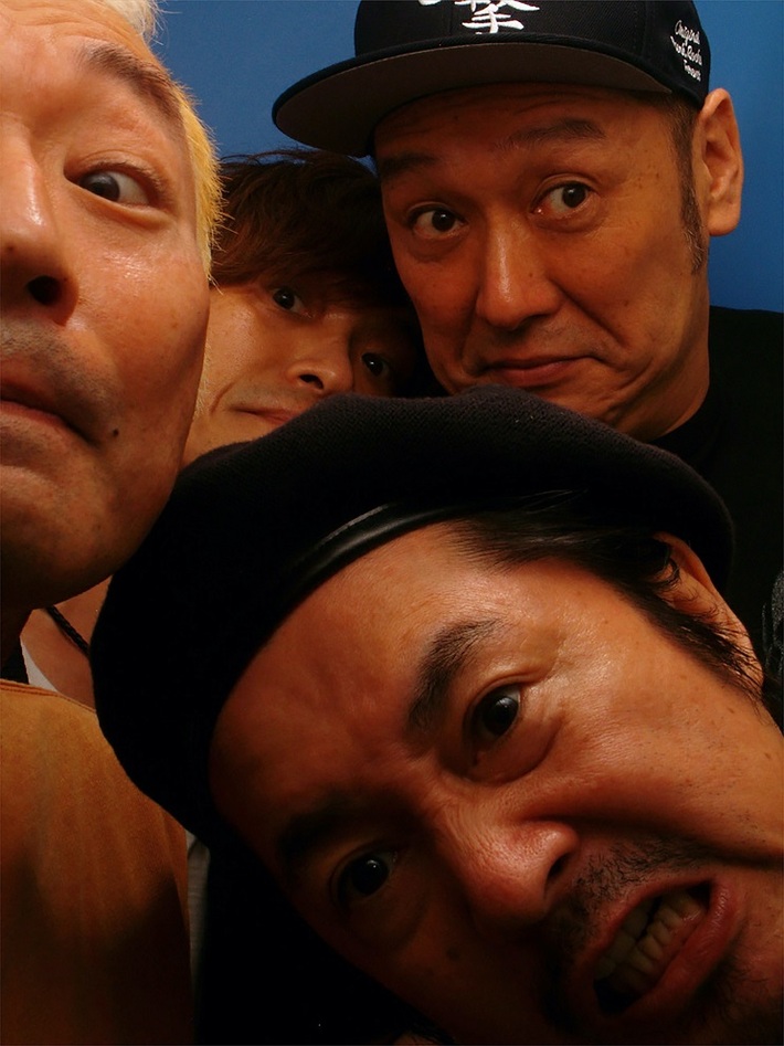 怒髪天、レコ発全国ツアー"ヘヴィ・メンタル・アティテュードツアー 2021  〜Mr.ジョーク参上〜"開催決定