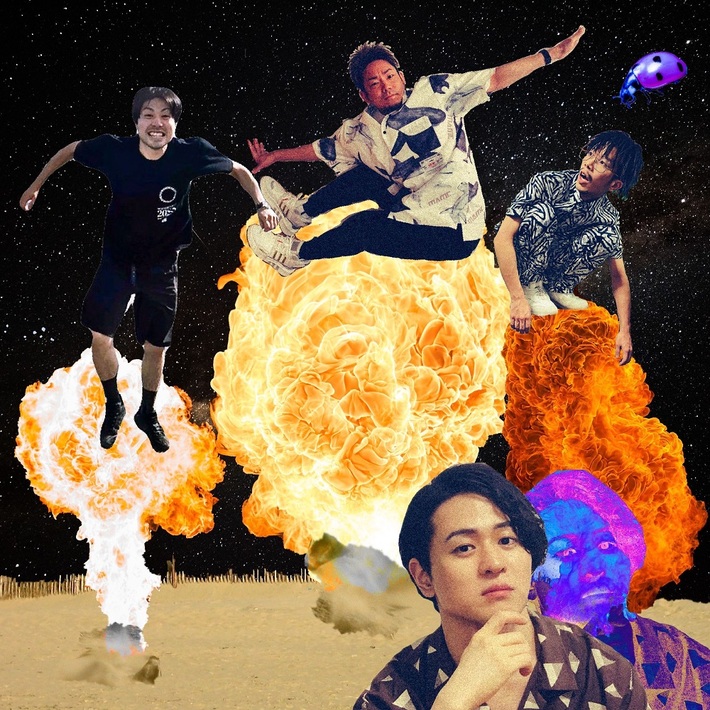 DALLJUB STEP CLUB、ニュー・シングル「AVENGERS」本日11/6デジタル・リリース