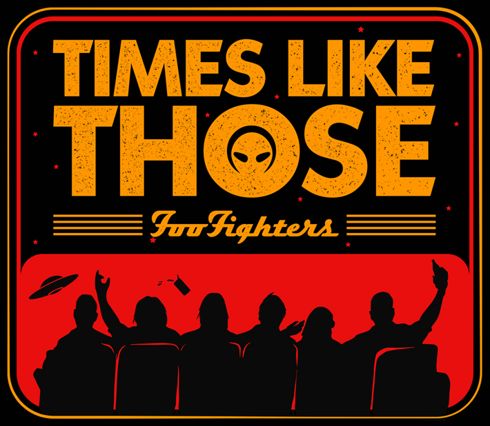 FOO FIGHTERS、結成25周年記念しYouTubeにて"Times Like Those | Foo Fighters 25th Anniversary"と題した映像をプレミア公開