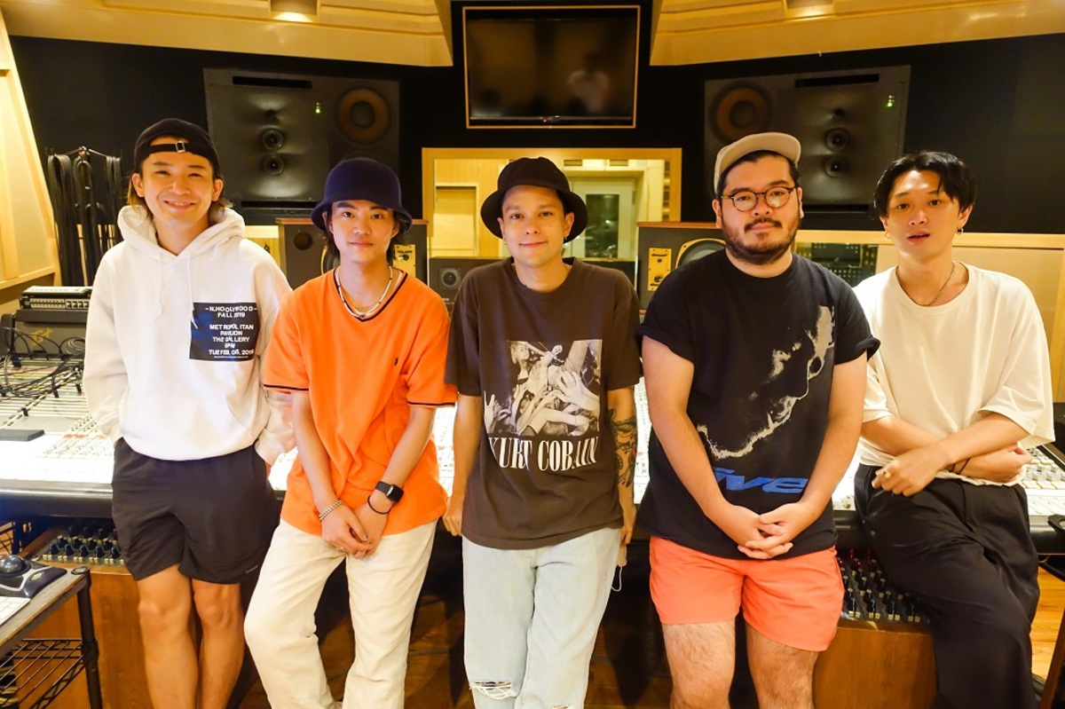 FIVE NEW OLD、Masato（coldrain）をゲストVoに迎えた新曲