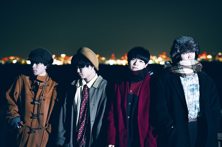 クジラ夜の街、初ワンマン・ライヴ"夜景捜査 Vol.0"渋谷CLUB QUATTROで12/1開催決定。1stミニ・アルバムより「星に願いを」MV公開