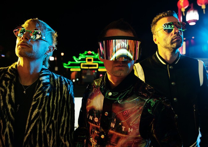 MUSE、ライヴ・フィルムと物語が融合した映像作品"Simulation Theory Film"より「Break It To Me」公開