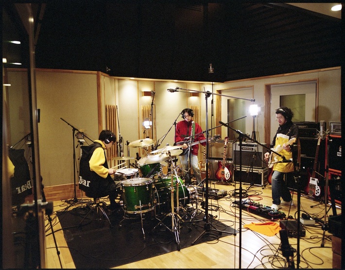 苫小牧を拠点に活動する3ピース・バンド NOT WONK、 4thアルバム『dimen』1/27リリース。収録曲「slow burning」先行配信も