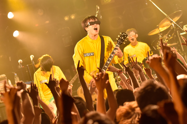POLYSICS、今年いっぱいで閉店のZher the ZOO YOYOGIにて12月にワンマン2デイズ4公演決定
