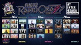 "FM802 RADIO CRAZY"、出演者にKEYTALK、ブルエン、クリープ、9mm、ビーバー、オーラル、ヤバT、indigo la End、マカロニえんぴつ、ビッケブランカ、阿部真央ら決定