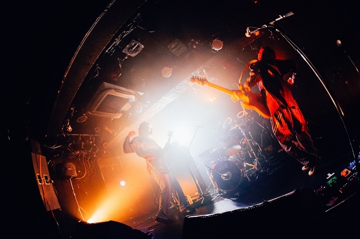 w.o.d.、東名阪ワンマン・ツアー12/4東京公演を生配信