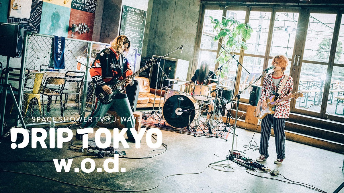 w.o.d.、スペシャ×J-WAVEの公開収録企画