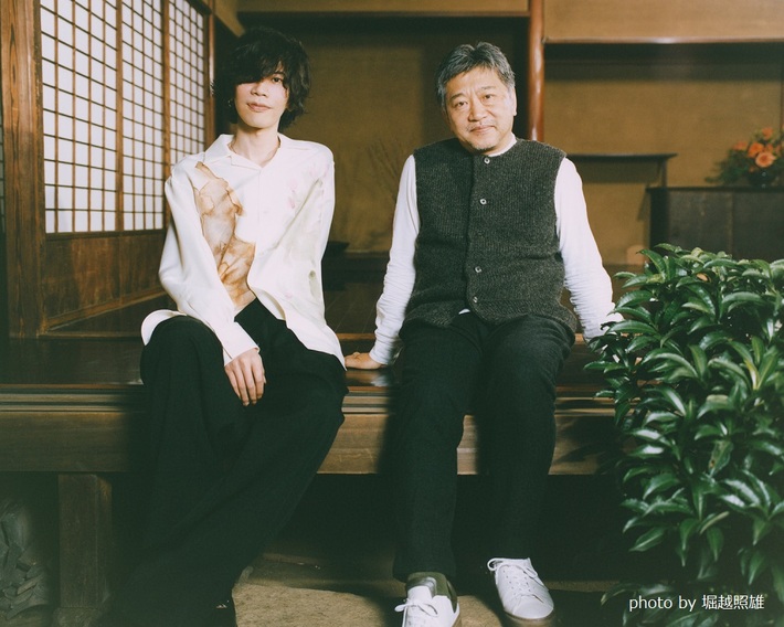 米津玄師、是枝裕和監督との"カナリヤ対談"プレミア公開