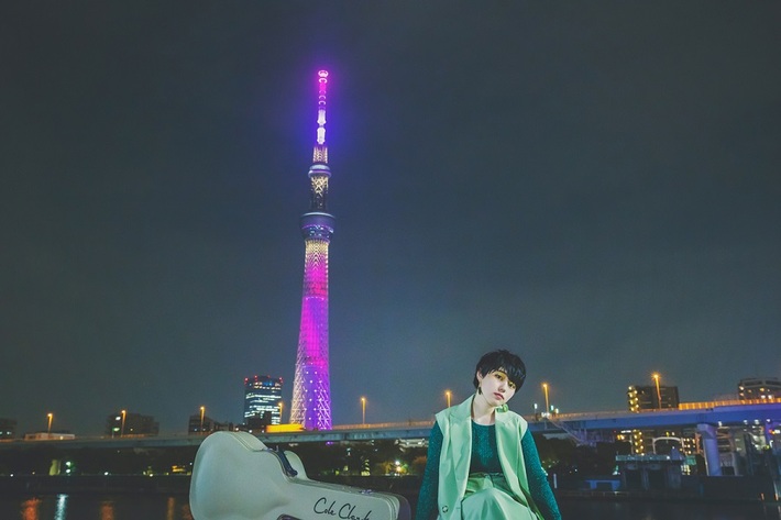 "渋谷系"シンガー・ソングライター ゆいにしお、3曲入り弾き語りデジタル・シングル『タッチミー / スピーチレス / フレンド (Acoustic Guitar Ver.) 』明日11/20リリース