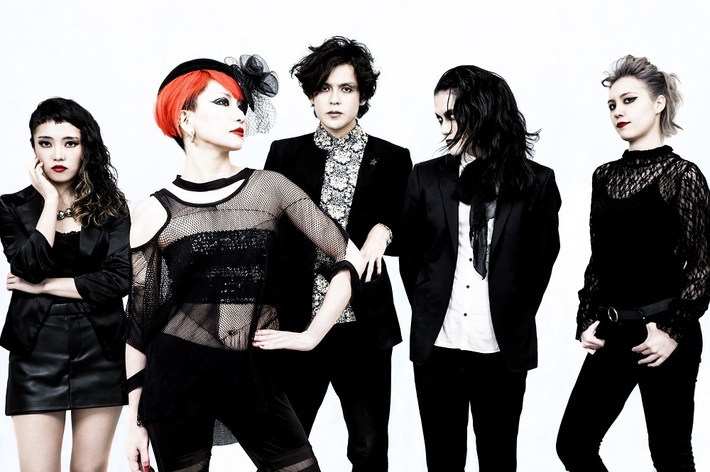 キノコホテル支配人 マリアンヌ東雲性誕祭に謎のバンド Palastlebenが降臨