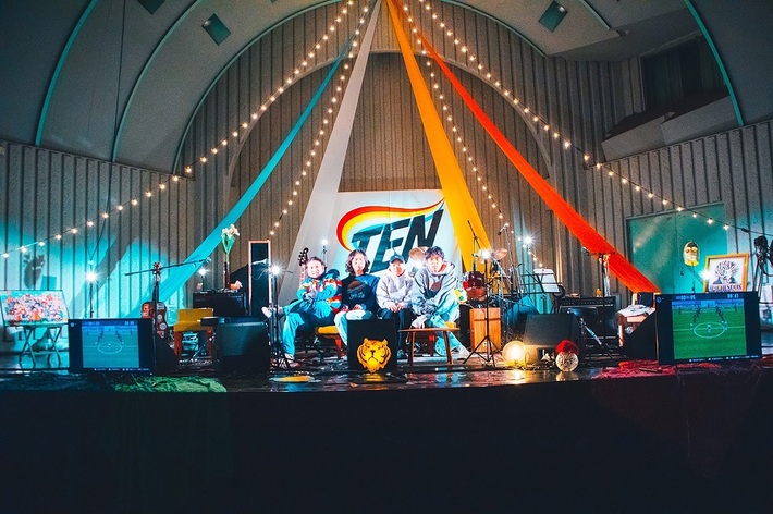 TENDOUJI、初アンプラグド・ツアーの模様収めた"TENDOUJI UNPLUGGED TOUR POTATO THE MOVIE"配信決定