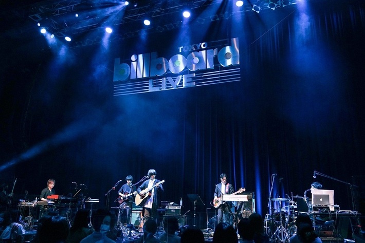 androp、3/12にBillboard Live OSAKA公演開催