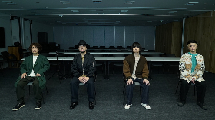 クリープハイプ、2021年新春BSフジにて特別番組第3弾放送決定。石崎ひゅーい、Saucy Dog、崎山蒼志、04 Limited Sazabys、緑黄色社会の5組がクリープの名曲カバー