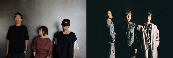 jizue × fox capture plan、ワンステージで交互に演奏する"BACK TO BACK LIVE"開催