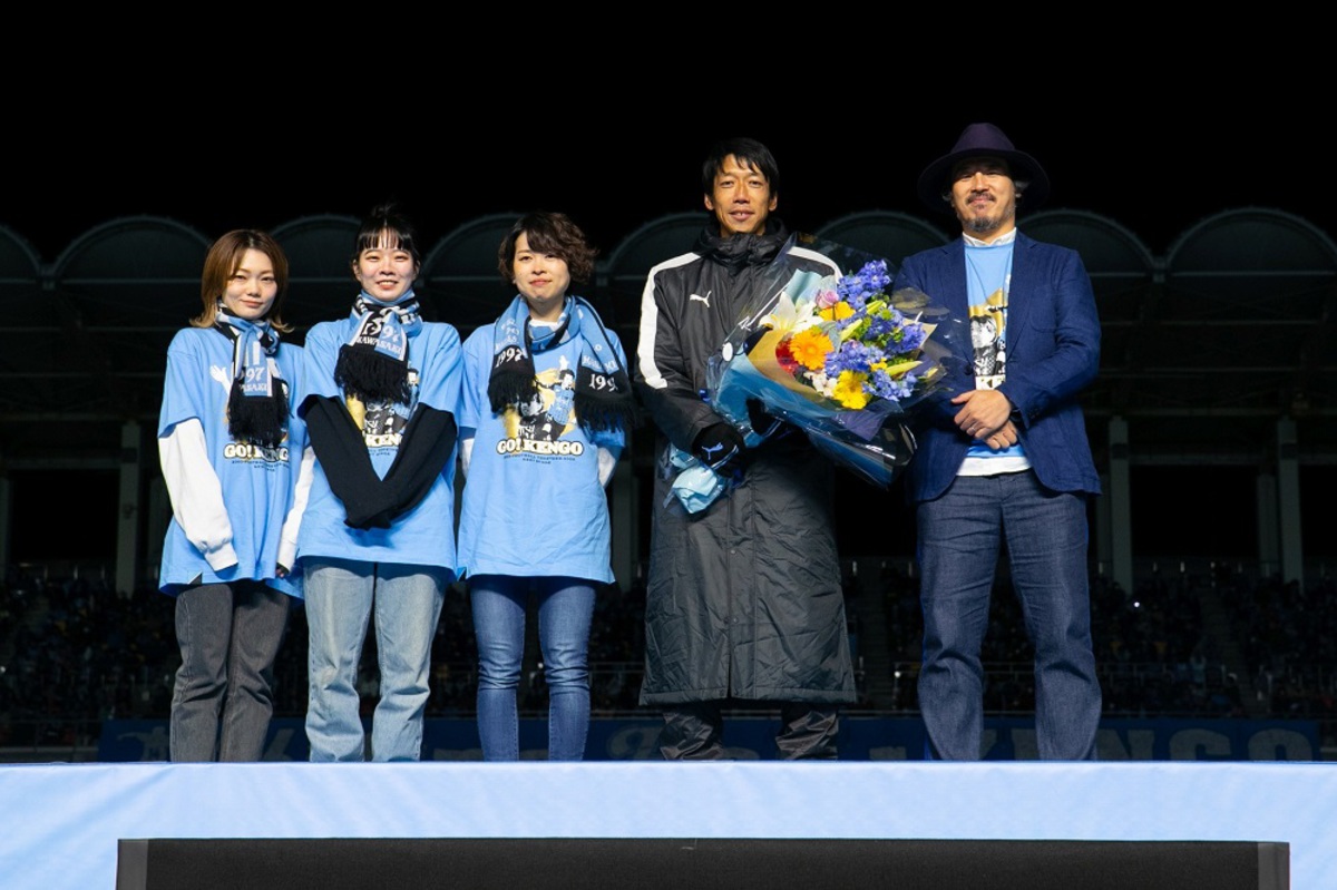 常田真太郎 スキマスイッチ Shishamo 中村憲剛選手に捧げる 天才の種 急遽配信開始 川崎フロンターレのオフィシャルyoutubeチャンネルにて Kengo Thanks Vtr も公開