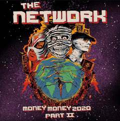 GREEN DAYによる覆面バンド THE NETWORK、17年ぶりアルバム『Money Money 2020 Part II: We Told Ya So!』リリース