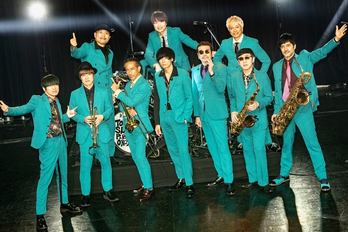 川上洋平（[Alexandros]）、スペシャ"東京スカパラダイスオーケストラ『TOKYO SKA JAM 9+ 〜ライブハウス編〜』"で「ALMIGHTY～仮面の約束 feat.川上洋平」フルVerセッション