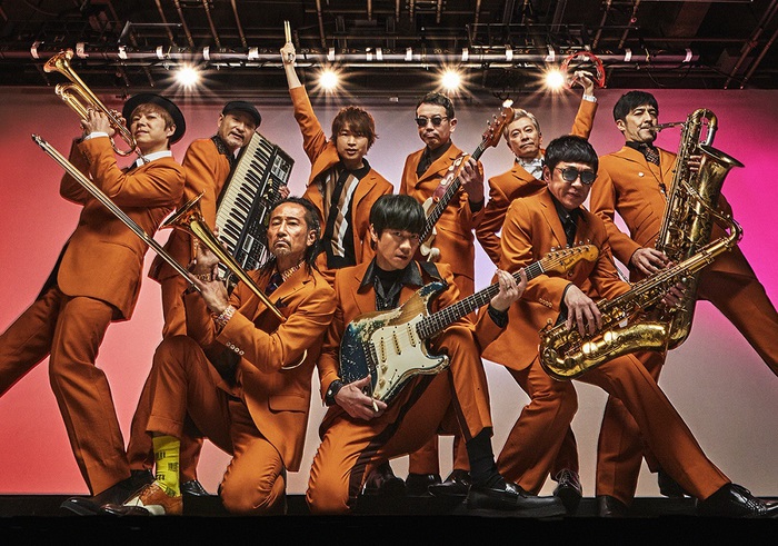 東京スカパラダイスオーケストラ、"J SPORTS STADIUM2021 野球中継テーマソング"に新曲「９」を書き下ろし